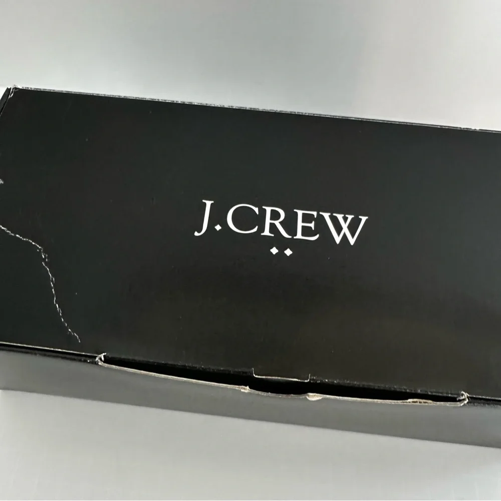 J. Crew Anya Suede Burgundy Ballet Flats Size 7 1/2M